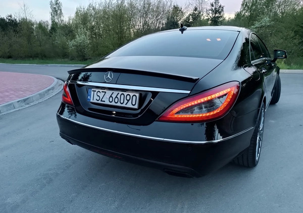 Mercedes-Benz CLS cena 95000 przebieg: 173000, rok produkcji 2011 z Połaniec małe 596